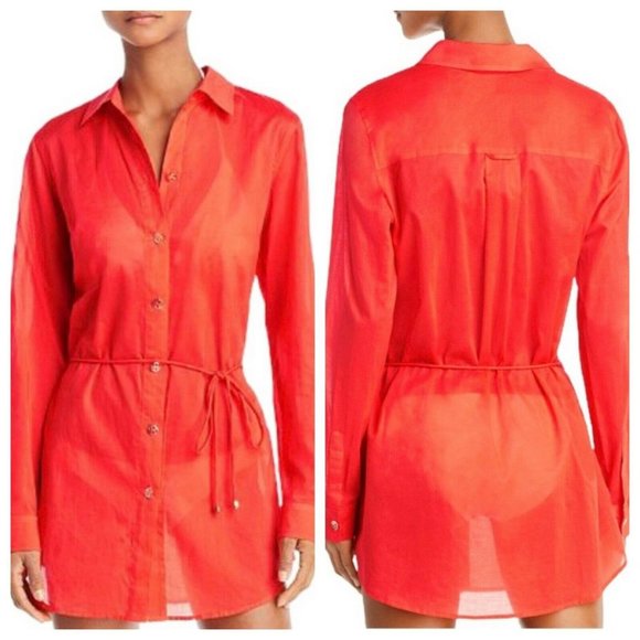 Tory Burch Other - NEW Tory Burch Brigitte Beach Tunic Cover Up